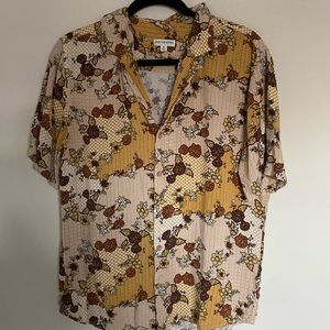 Earthbound Unisex Button Up